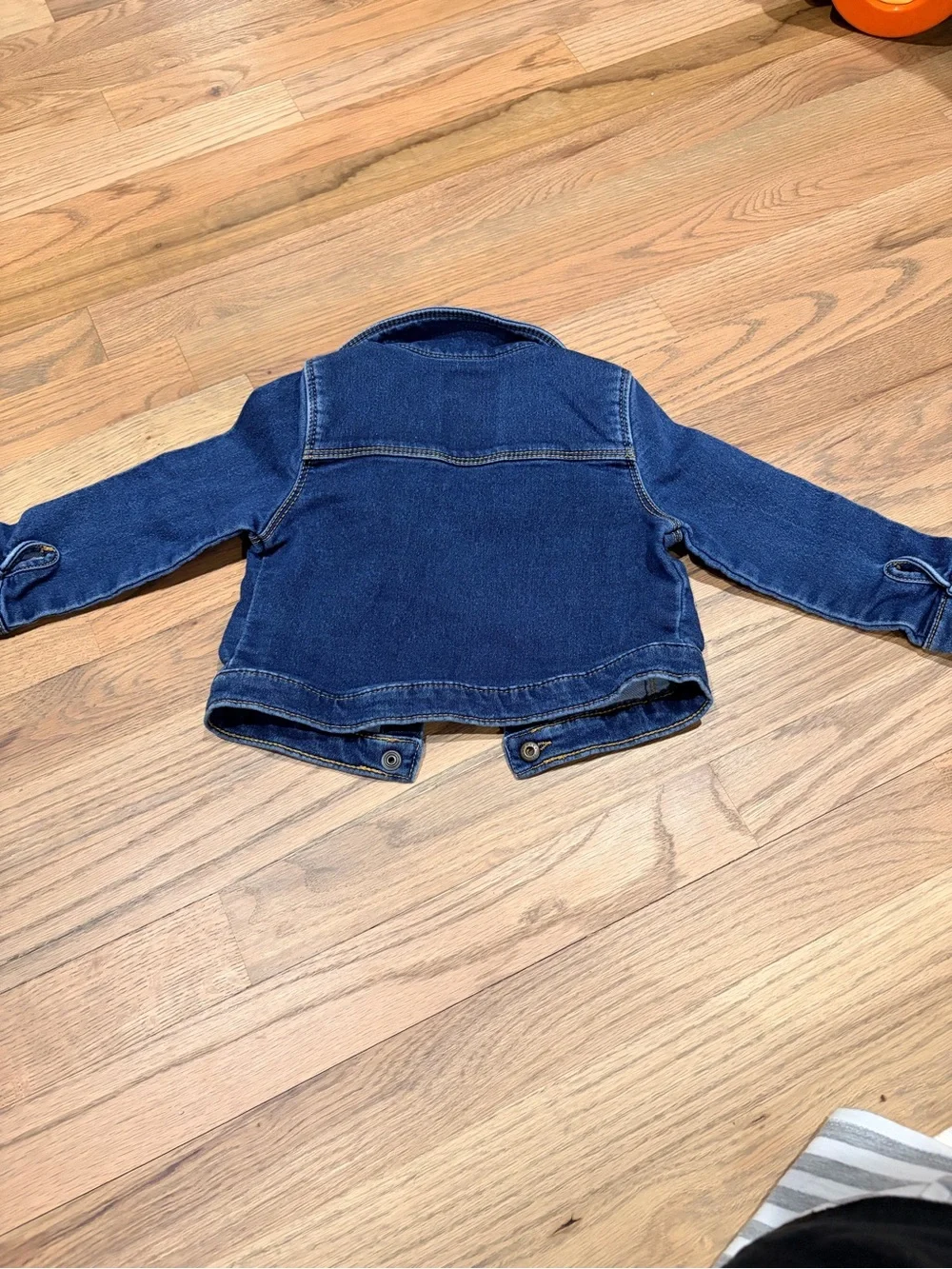 Gymboree toddler girl denim jacket with snaps